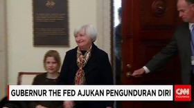 Janet Yellen Akan Tinggalkan Direksi the Fed