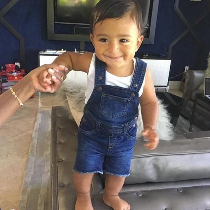 <p>Masih kecil gayanya udah kece banget ya, Bun. (Foto: Instagram/asahdkhaled)</p>