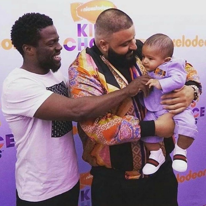 <p>Dengan usia yang masih sekecil ini, Asahd udah banyak ketemu orang berkat sang ayah. (Foto: Instagram/asahdkhaled)</p>