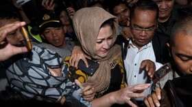 Dijenguk Istri di Rutan KPK, Setnov Mengaku Dibawakan Makan