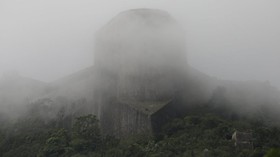 FOTO: Citadelle Laferriere, Benteng 'di Atas Awan'
