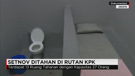 Setya Novanto Ditahan di Rutan Cabang KPK