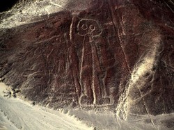 Peneliti Jepang Temukan Ratusan Ukiran Misterius di Gurun Nazca Peru