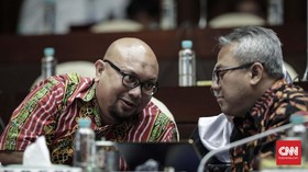 Ilham Saputra Jadi Plt Ketua KPU Gantikan Arief Budiman