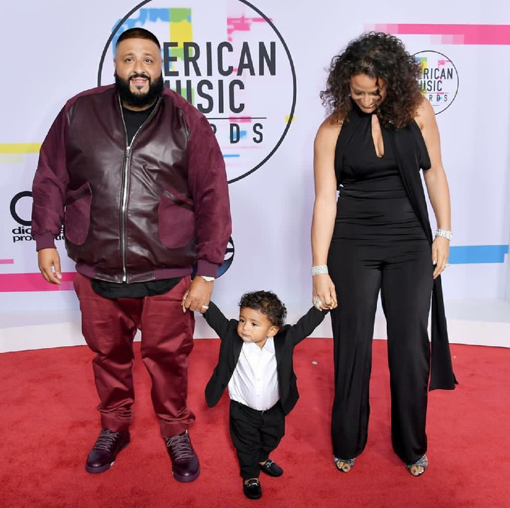 <p>DJ Khaled juga sering banget ajak si kecil ke acara penghargaan musik. (Foto: Instagram/asahdkhaled)</p>
