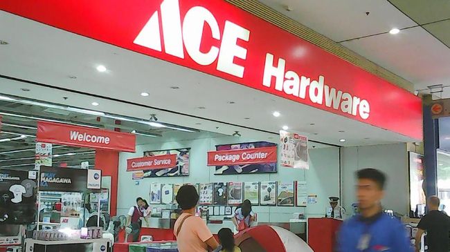 ACE Hardware Tutup 3 Gerai Sepanjang Tahun Ini