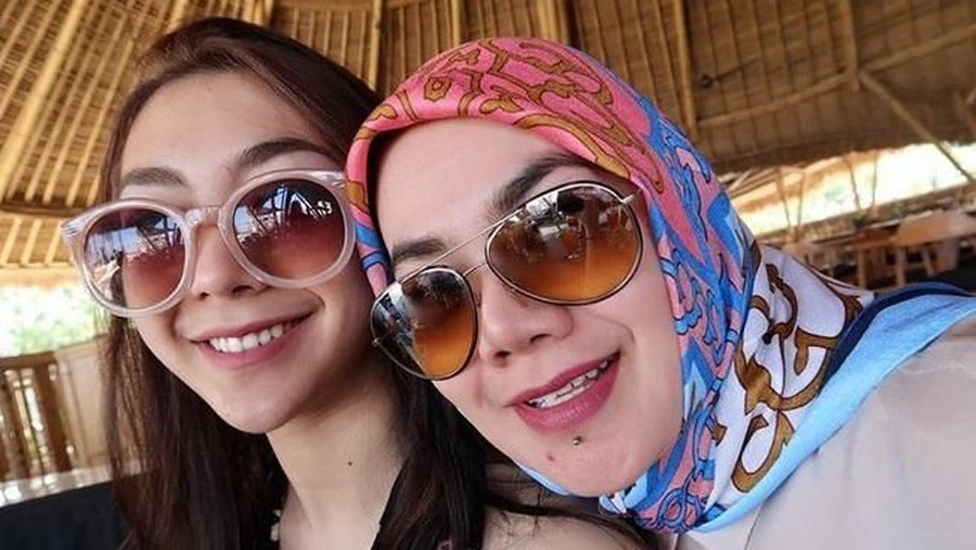 Shania Salsabila, putri tertua Sarita Abdul Mukti.