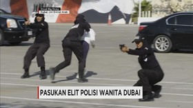 Pasukan Pengaman Wanita untuk Tamu-Tamu VIP Dubai