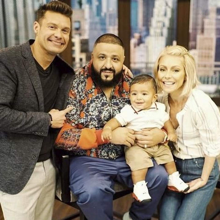 <p>Jadi Asahd juga udah sering banget ketemu banyak orang atau seleb lain. (Foto: Instagram/asahdkhaled)</p>
