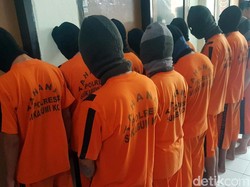Polisi Ringkus Anggota Geng Motor yang Terlibat Kasus Pria Dipanah