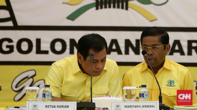Plt Ketum Golkar Idrus Marham mengatakan pihaknya berharap Setnov bisa memenangkan praperadilan atas penetapan tersangka dirinya dalam dugaan korupsi e-KTP.