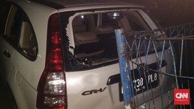 Perempuan Ditangkap Akibat Tabrak Belasan Mobil di Senayan