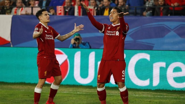 Liverpool mengungguli Sevilla 3-0 di babak pertama, namun tim tuan rumah bangkit dan mencetak tiga gol penyama kedudukan pada babak kedua.