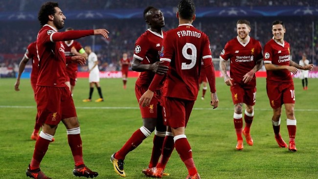 FOTO: 'Insiden Istanbul' Terulang di Sevilla vs Liverpool