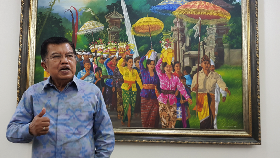 JK Hadir Langsung di Tamadun Melayu Antarbangsa