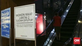 Ritel Pindah ke Online, Jumlah Penyewaan Mall Merosot