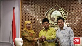 Khofifah-Emil Dardak Resmi Terima Rekomendasi dari Golkar
