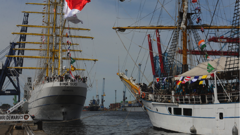 Ajang bahari terakbar Sail Sabang 2017 yang digelar 28 November- 5 Desember, mendapat banyak dukungan dari berbagai lini.