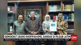 Partai Demokrat Usung Khofifah-Emil di Pilgub Jatim