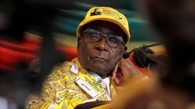 img-title Jasad Robert Mugabe Batal Dikubur di Taman Makam Pahlawan