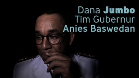 Dana Jumbo Tim Gubernur Anies Baswedan
