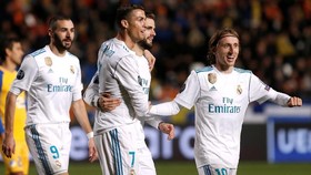 Susunan Pemain Final Liga Champions Real Madrid vs Liverpool