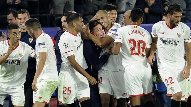 Ada motivasi spesial di balik sukses Sevilla meng-Istanbul-kan Liverpool pada pertandingan Liga Champions di Sanchez Pizjuan, Selasa (21/11).