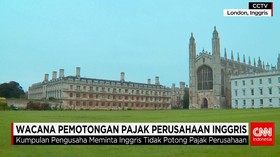 Pengusaha Tolak Wacana Potongan Pajak Perusahaan Inggris