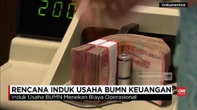 VIDEO: Pemerintah Siapkan Pembentukan Holding Jasa Keuangan