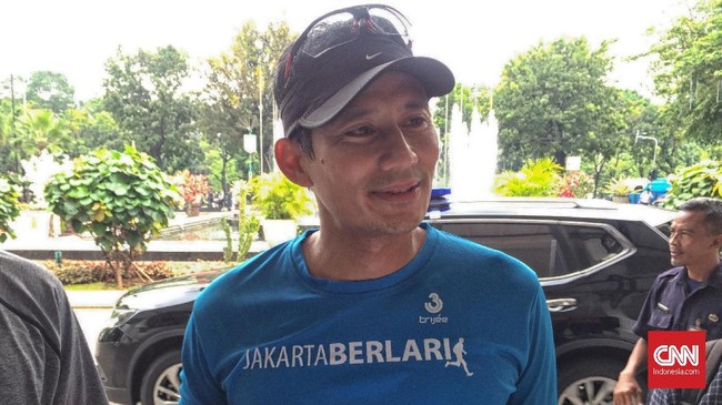 Wagub DKI Jakarta, Sandiaga Uno menyebut lokasi pasti pembangunan rumah uang muka atau DP nol rupiah (Rp0) sudah bisa ditemukan lewat situs pencarian Google.