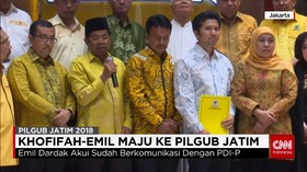Golkar Usung Khofifah-Emil Dardak di Pilgub Jatim 2018