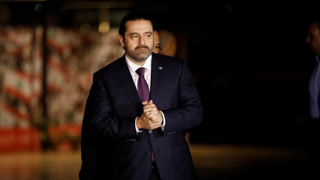 Saad al-Hariri membatalkan pengunduran dirinya dari jabatan Perdana Menteri Libanon atas permintaan Presiden Michel Aoun agar dapat membuka jalur dialog.
