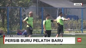VIDEO: Persib Bandung Berburu Pelatih Baru