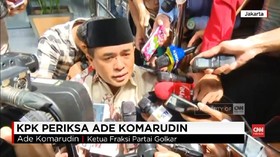 VIDEO: Ade Komarudin Diperiksa KPK