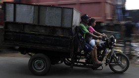 Produsen Motor Roda Tiga Tossa Shakti Ajukan Pailit