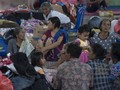 Stok Air Minum untuk Pengungsi Gunung Agung Menipis