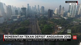 VIDEO: Pemerintah Tekan Defisit Anggaran 2018