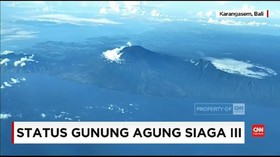 VIDEO: Status Gunung Agung dan Imbauan Jarak Aktivitas Warga