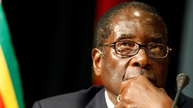 img-title Robert Mugabe, Pejuang, Diktator Lalu Terbuang