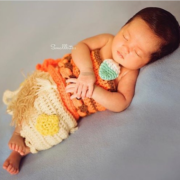 Ceritanya ini Little Moana. (Foto: Ritta Rajagukguk/ Instagram @ollaramlannaufar)