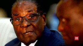 VIDEO: Suka Cita di Zimbabwe saat Mugabe Mundur