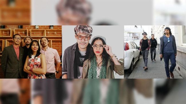 Mocca, Gugun Blues Shelter dan Endah N Rhesa akan tampil di Music at Newsroom edisi spesial dan bisa disaksikan langsung oleh pembaca CNNIndonesia.com.