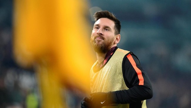 Pelatih Barcelona Ernesto Valverde mengungkapkan alasan di balik keputusannya menaruh Lionel Messi di bangku cadangan pada laga Liga Champions melawan Juventus.