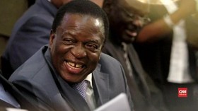 VIDEO: Pengganti Mugabe Dilantik Jumat