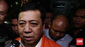 Usai Diperiksa KPK, Setnov Tegaskan Masih Ketua DPR