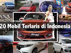 20 Mobil Terlaris: Suzuki Carry di Puncak, Avanza Bertahan di Papan Tengah
