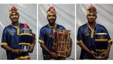 FOTO: Musik India di Atas Panggung Malaysia Ensambel 'urumee melam' yang dahulu merupakan musik untuk kelas pekerja India, kini dimainkan di festival-festival Hindu di Malaysia.
