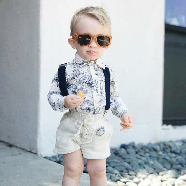 <p>Nggak cuma Goldie, sang adik Darcy juga nggak mau kalah kece nih. (Foto: Instagram/fancytreehouse)</p>
