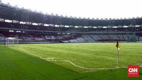 Timnas Indonesia vs Islandia, SUGBK Dijamin Tak Tergenang Air