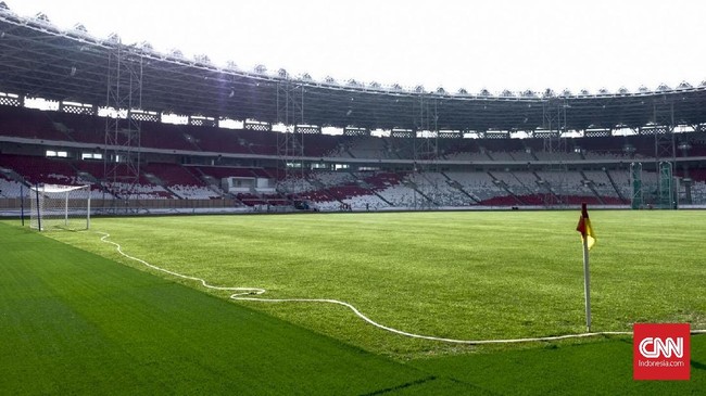 Dirjen Cipta Karya, Sri Hartoyo, menjamin pertandingan Timnas Indonesia vs Islandia di Stadion Utama Gelora Bung Karno tidak akan terganggu genangan air.